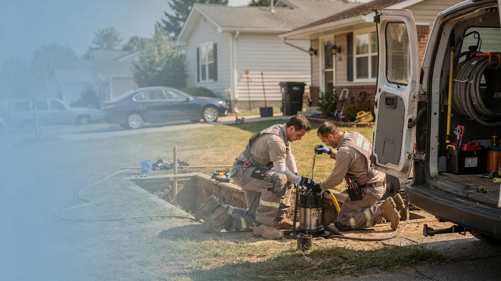 Sump Pump Installation in Springfield, VT near me